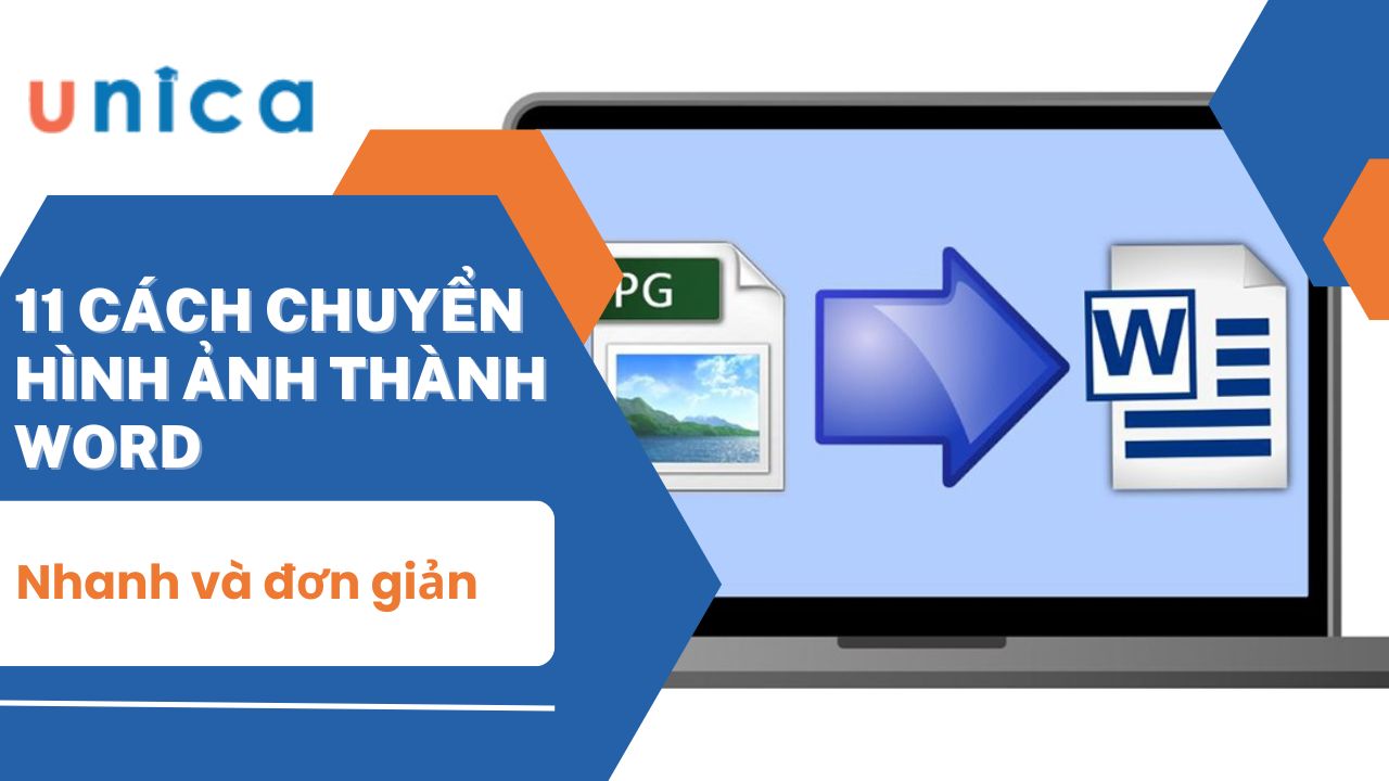 4 cách chuyển ảnh sang word nhanh chóng và đơn giản