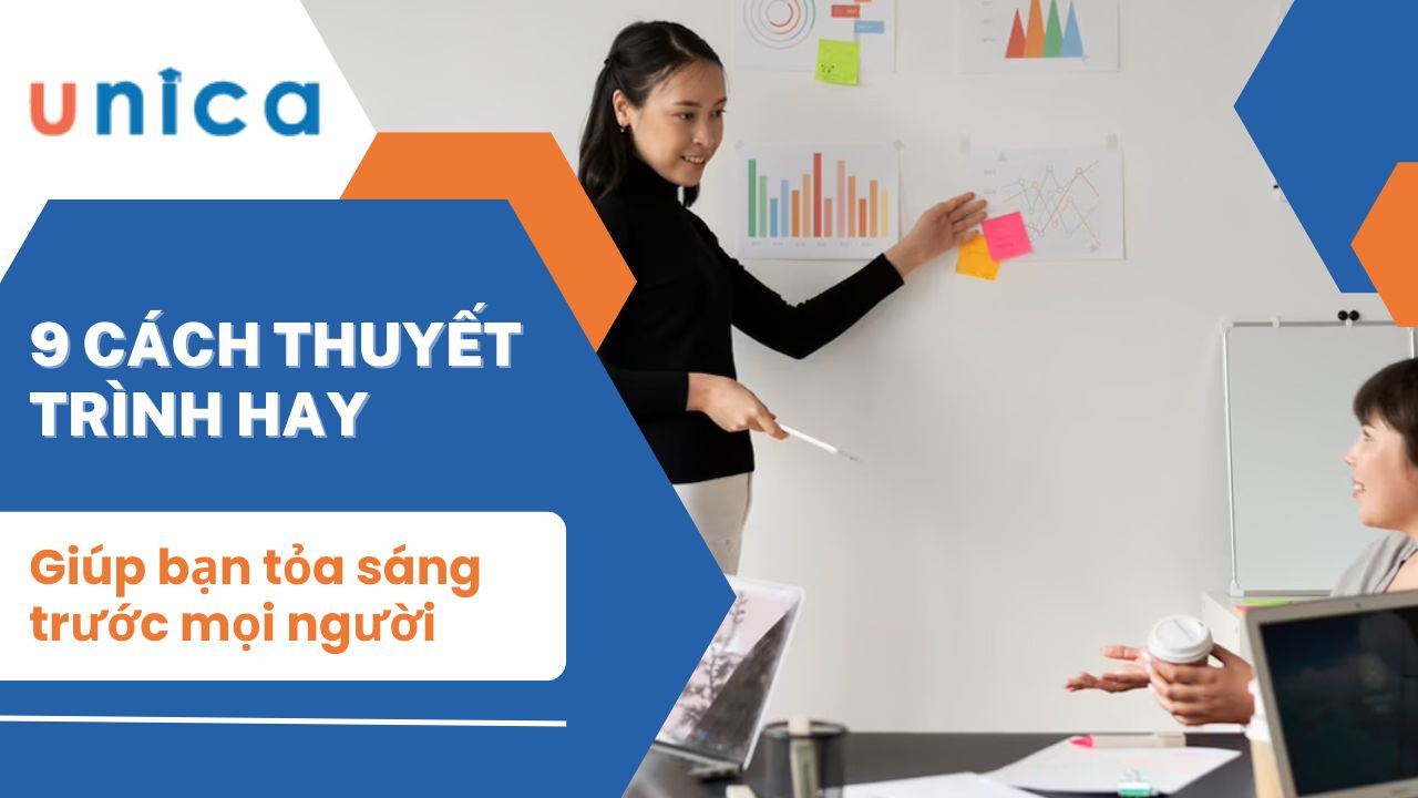 9 cách thuyết trình hay giúp bạn tỏa sáng trước mọi người