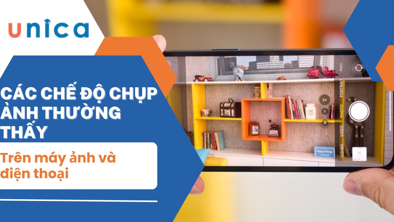 Các chế độ chụp ảnh thường thấy trên máy ảnh và điện thoại không phải ai cũng biết