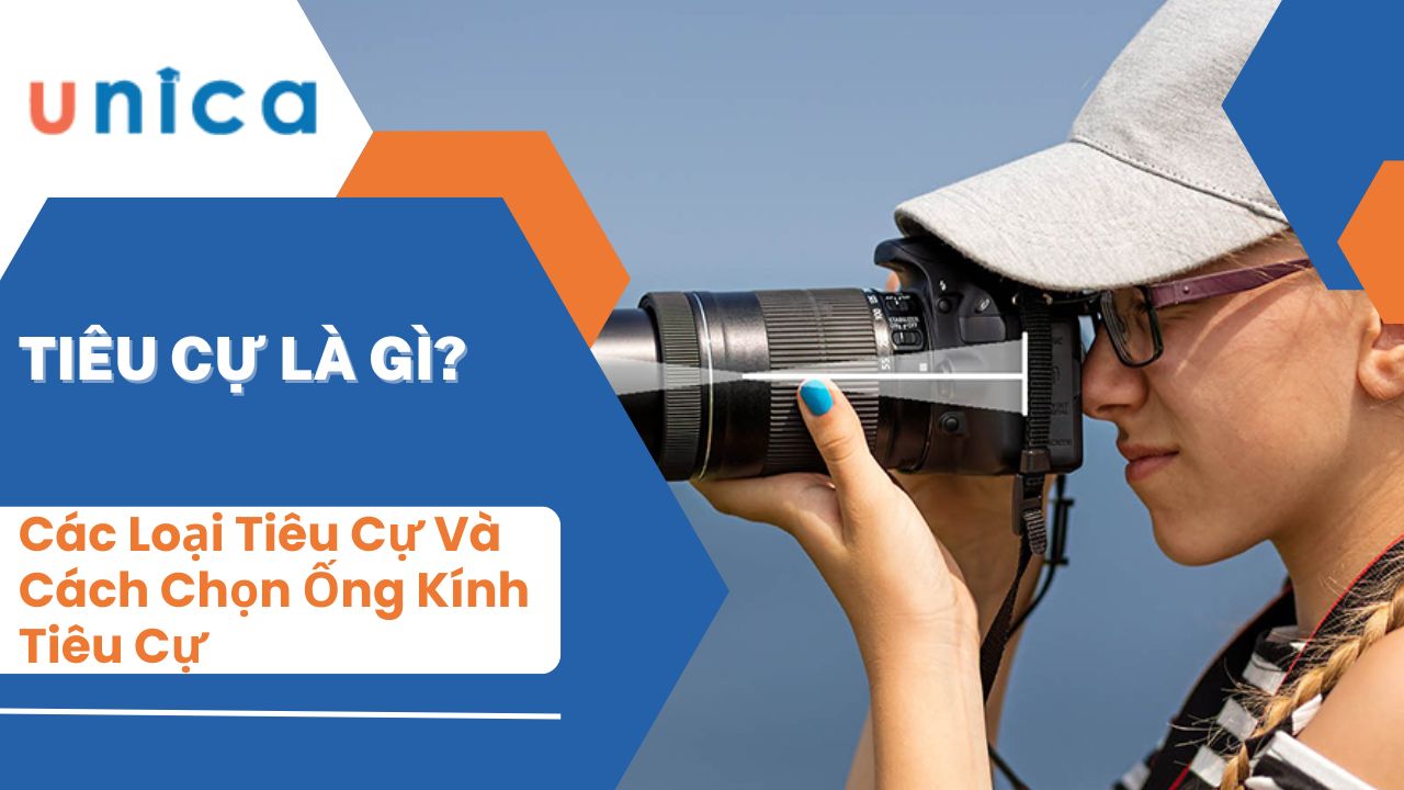 Tiêu Cự Là Gì? Các Loại Tiêu Cự Ống Kính Máy Ảnh Và Cách Chọn Ống Kính Tiêu Cự Phù Hợp