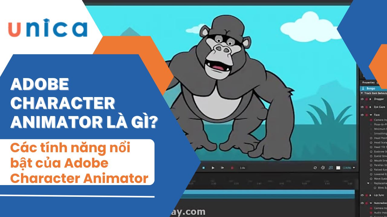 Adobe Character Animator là gì? Các tính năng nổi bật của Adobe Character Animator