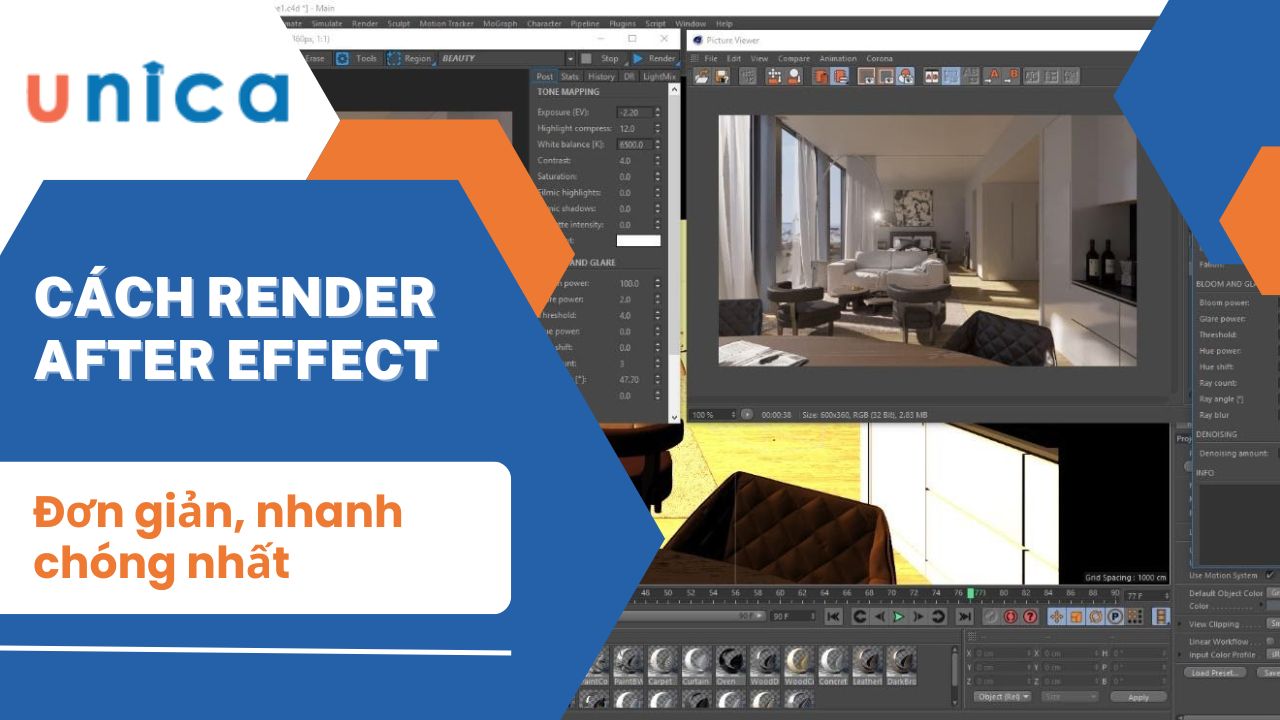 Cách render After Effect đơn giản, nhanh chóng nhất