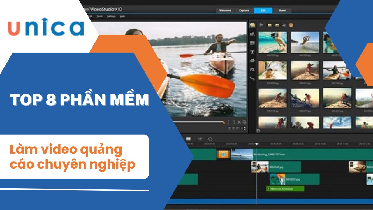 Top 8 phần mềm làm video quảng cáo chuyên nghiệp