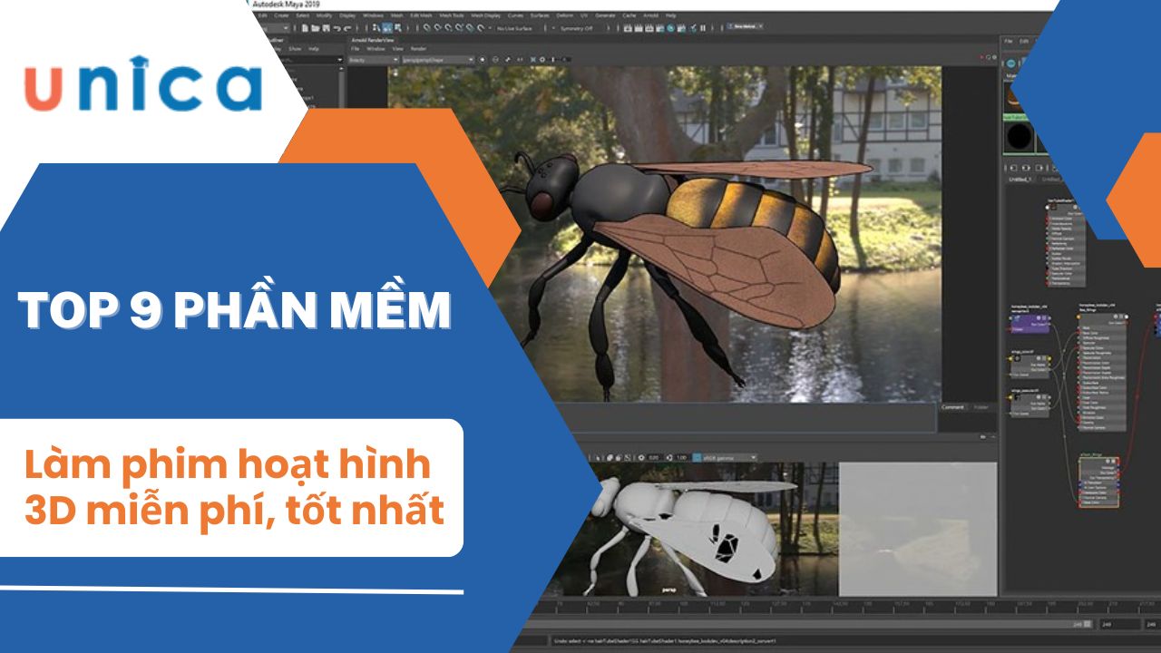 TOP 9 phần mềm làm phim hoạt hình 3D miễn phí, tốt nhất