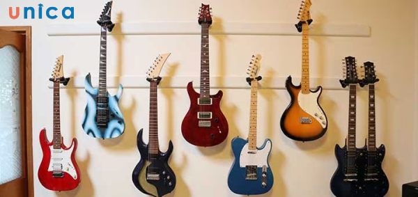Để bảo quản đàn guitar và đảm bảo chất lượng cũng như độ bền thì nên treo đàn