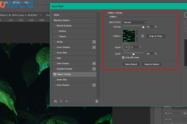 Điều chỉnh các tùy chọn
