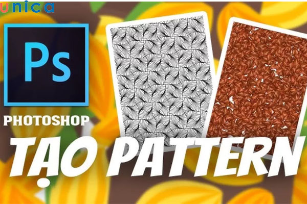 Pattern được tạo nên từ các chi tiết, hoa văn lặp đi lặp lại