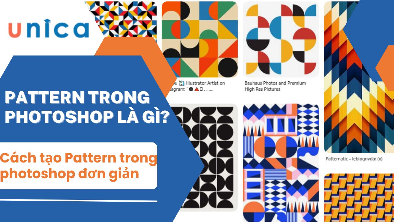 Hướng dẫn chi tiết cách tạo Pattern trong Photoshop