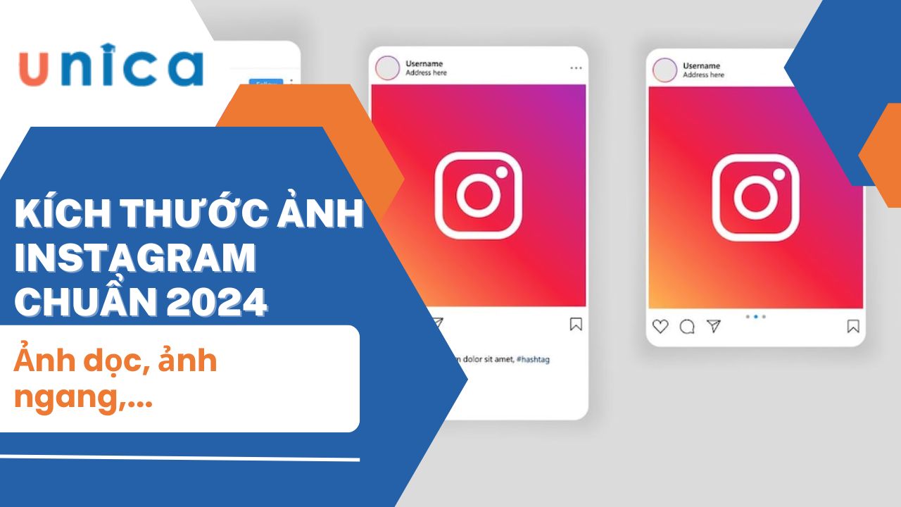 Kích thước ảnh instagram chuẩn 2024: ảnh dọc, ảnh ngang,...