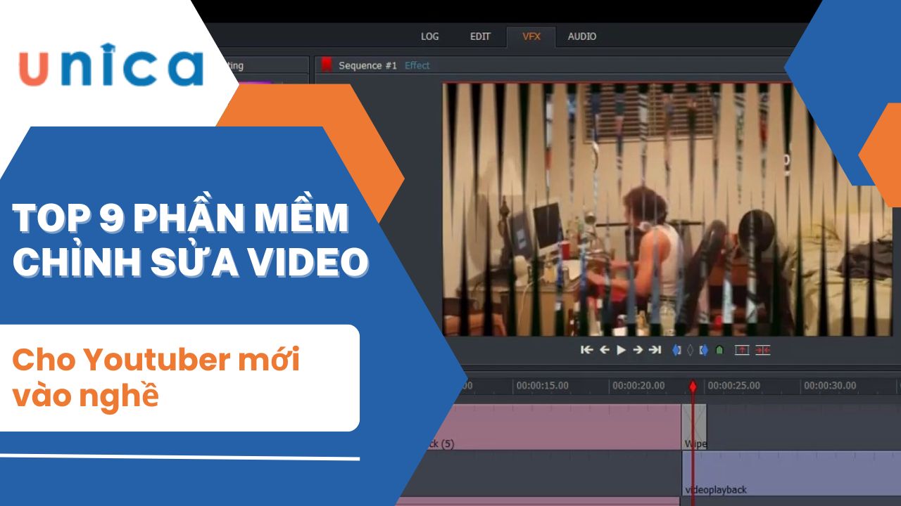 Top 9 phần mềm chỉnh sửa video cho Youtuber mới vào nghề