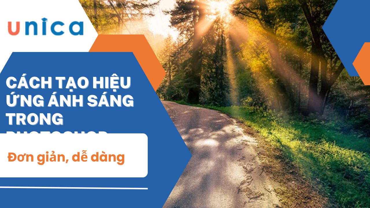 Cách tạo hiệu ứng ánh sáng trong photoshop đơn giản, dễ dàng