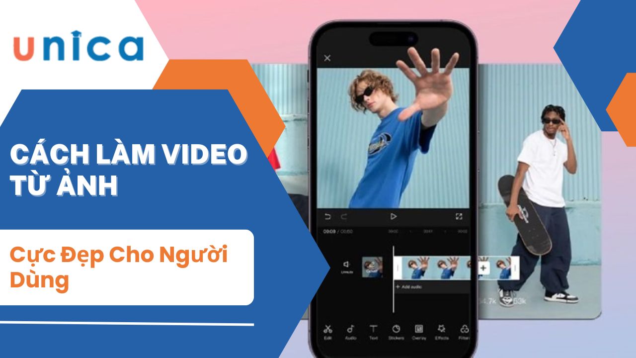 Cách Làm Video Từ Ảnh Cực Đẹp Cho Người Dùng