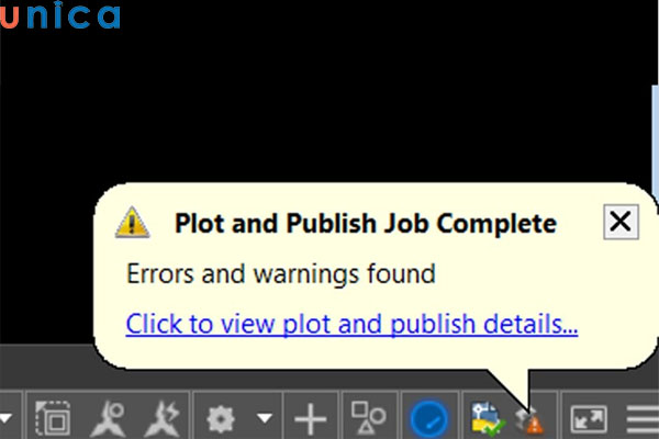 Thông báo lưu file hoàn tất