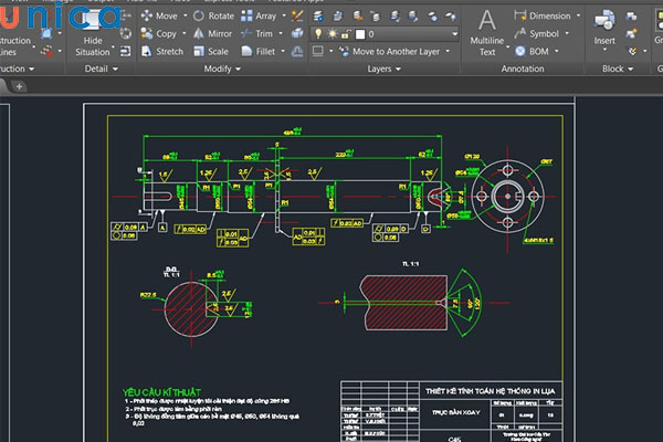 Kéo vùng chọn muốn chuyển đổi