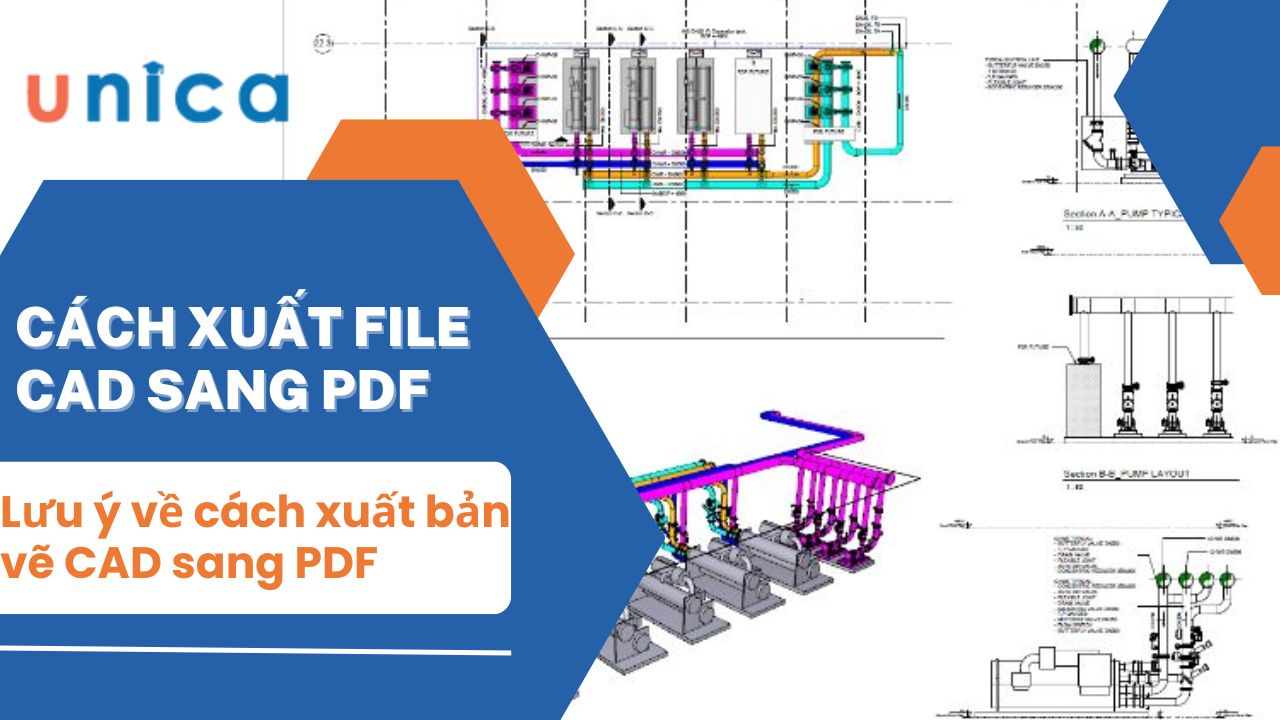 Cách xuất file CAD sang PDF đơn giản và chuẩn xác