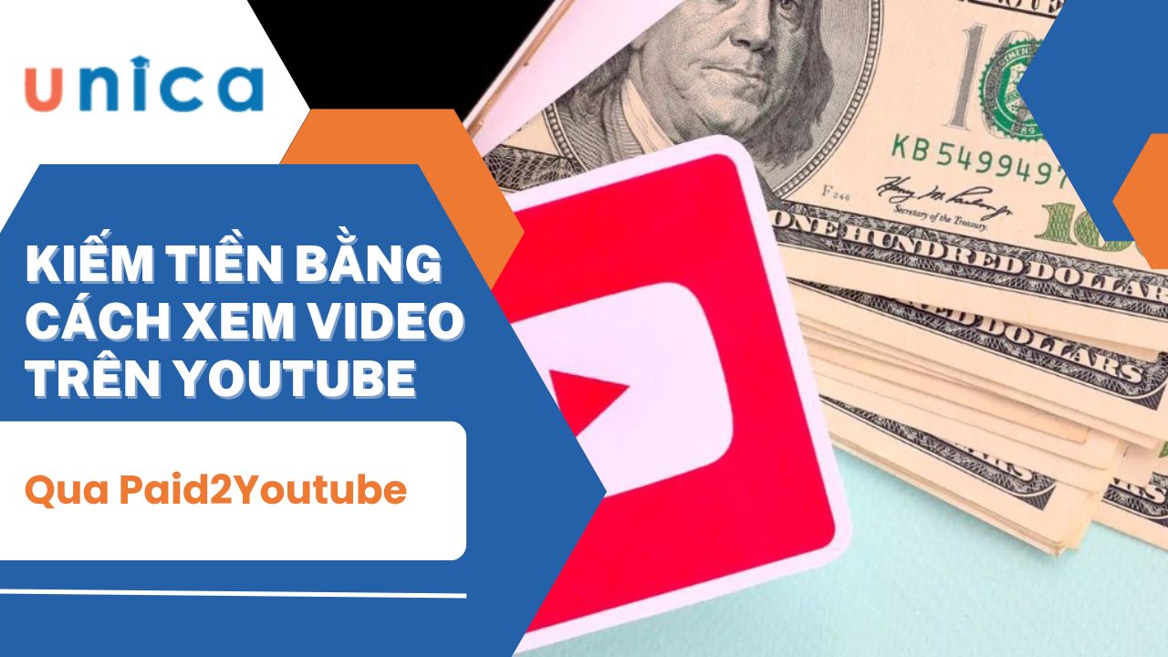 Kiếm tiền trên YouTube bằng cách xem video - Paid2Youtube