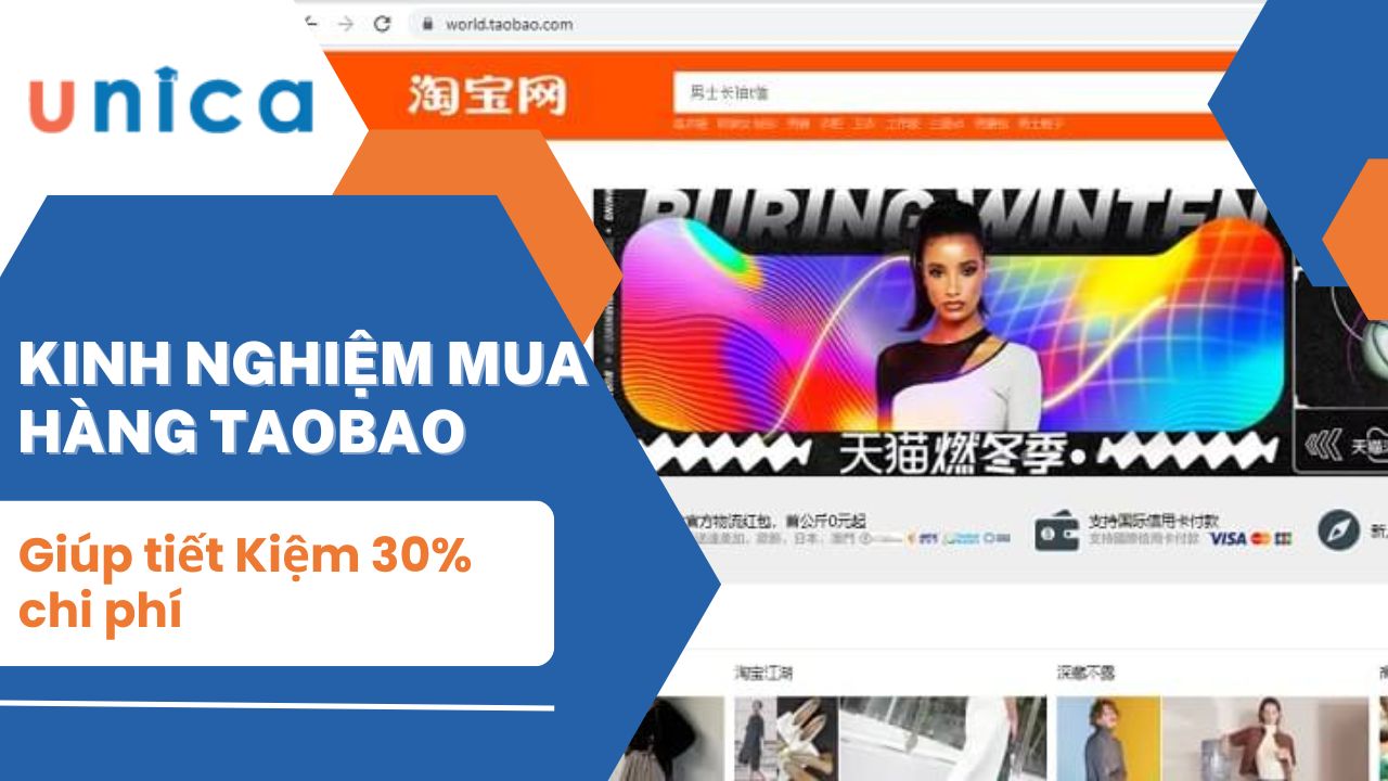Kinh nghiệm mua hàng Taobao giúp tiết Kiệm 30% chi phí