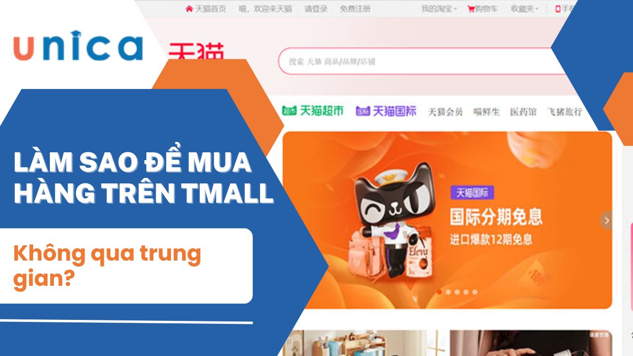 Làm sao để mua hàng trên Tmall không qua trung gian?