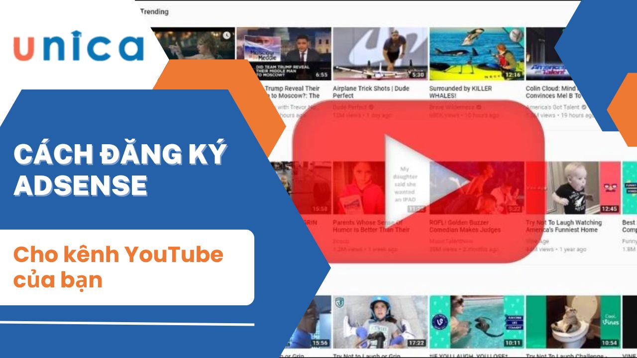 Cách đăng ký Adsense cho kênh YouTube của bạn