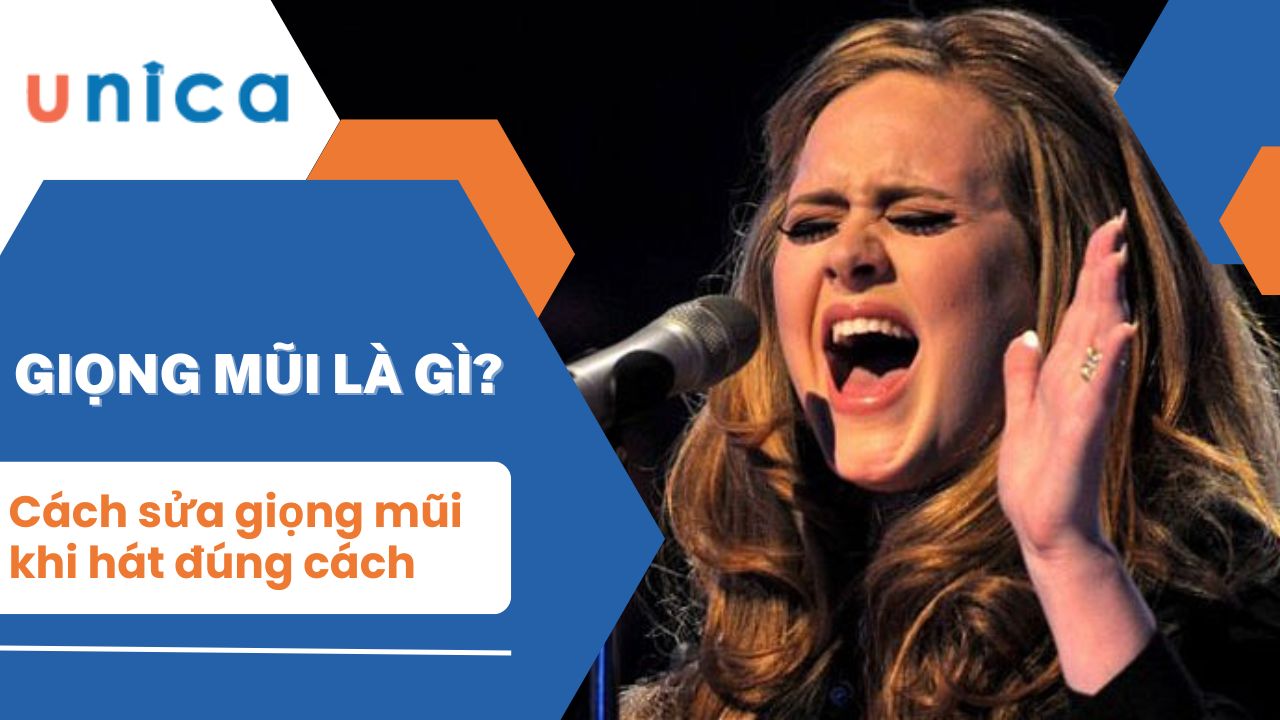 Giọng mũi là gì? Cách sửa giọng mũi khi hát đúng cách