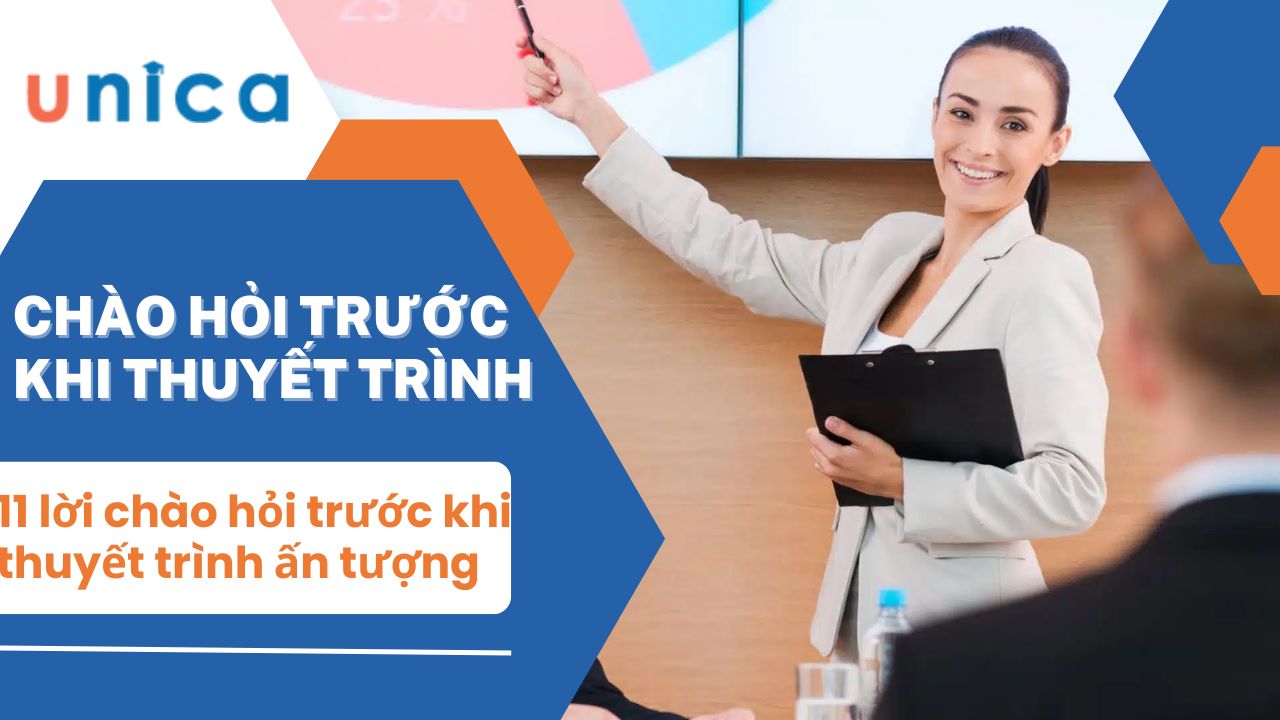 15+ Lời chào mở đầu bài thuyết trình hay và ấn tượng