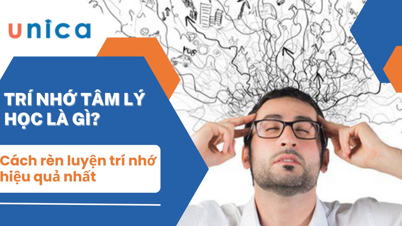 Phương pháp rèn luyện trí nhớ tâm lý học hiệu quả