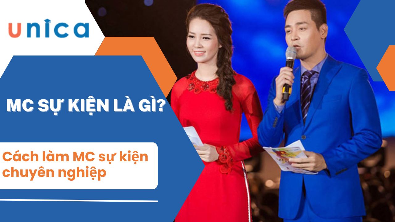 Cách làm MC sự kiện chuyên nghiệp không phải ai cũng biết