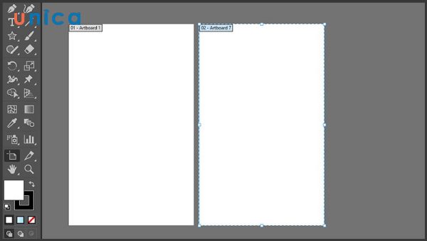 thêm một bảng vẽ mới với kích thước tương tự