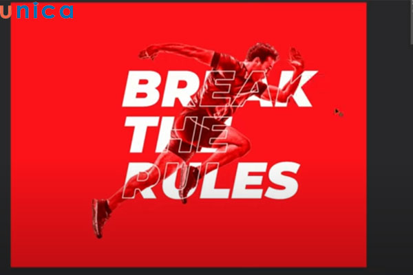 Mẫu tạo viền chữ ấn tượng trong Photoshop