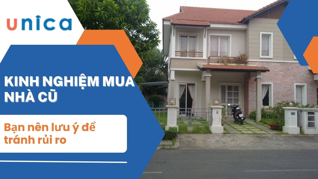 Kinh nghiệm mua nhà cũ bạn nên lưu ý để tránh rủi ro