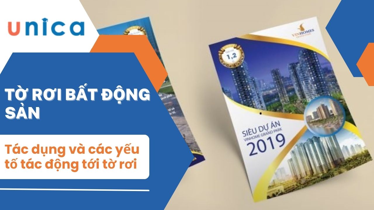 Tờ rơi bất động sản: Tác dụng và các yếu tố tác động tới tờ rơi