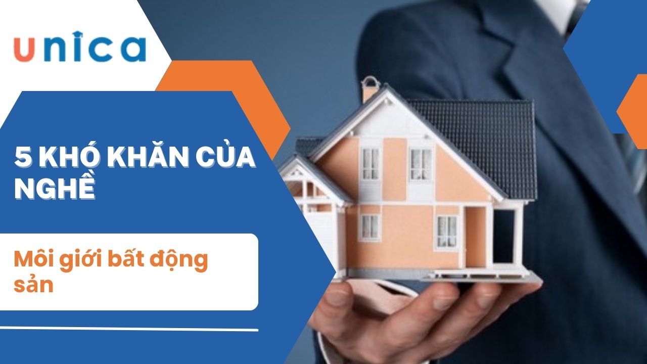 5 Khó khăn của nghề môi giới bất động sản