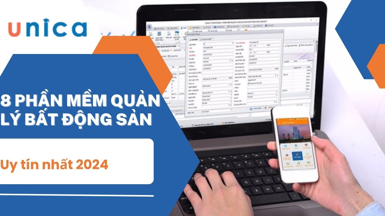 8 phần mềm quản lý bất động sản uy tín nhất 2024