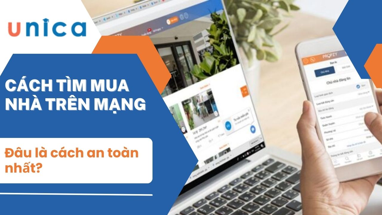 Cách tìm mua nhà trên mạng: Đâu là cách an toàn nhất?