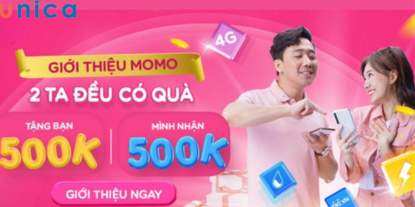 Chia sẻ mã giới thiệu Momo cho bạn bè, người thân