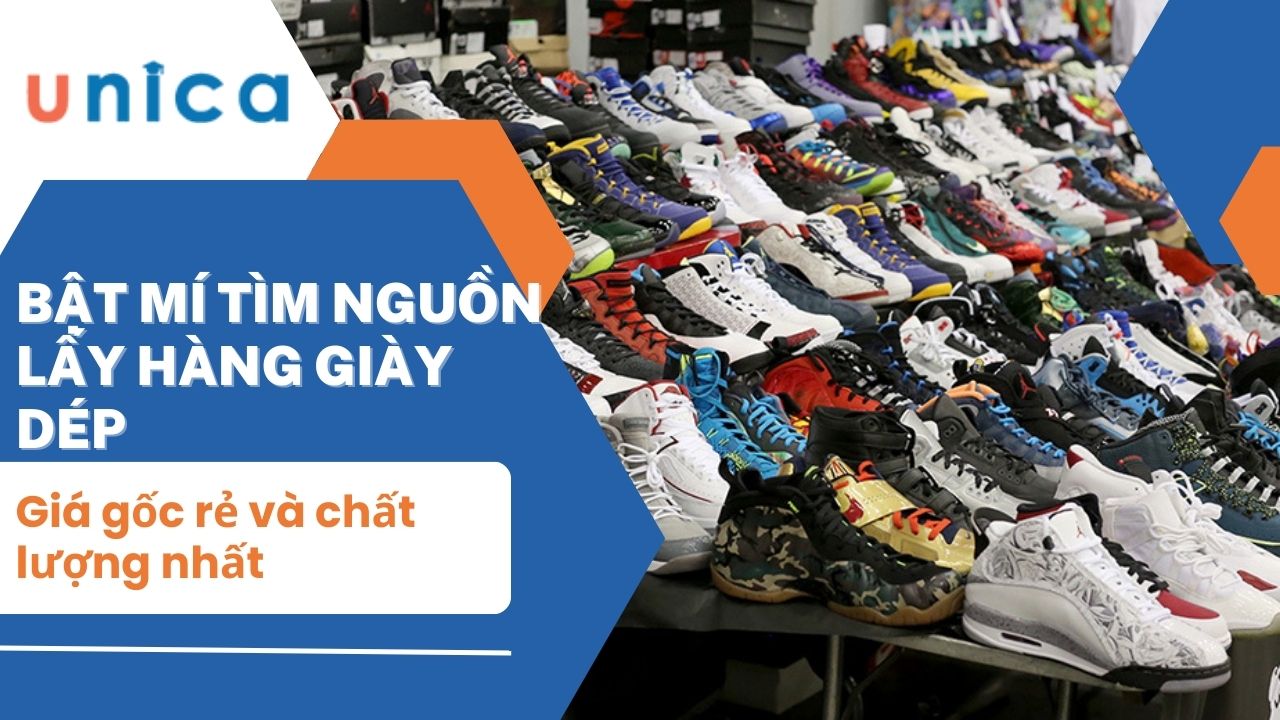 Bật mí tìm nguồn lấy hàng giày dép giá gốc rẻ và chất lượng nhất