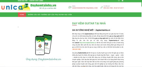 Hocdanguitar.edu.vn