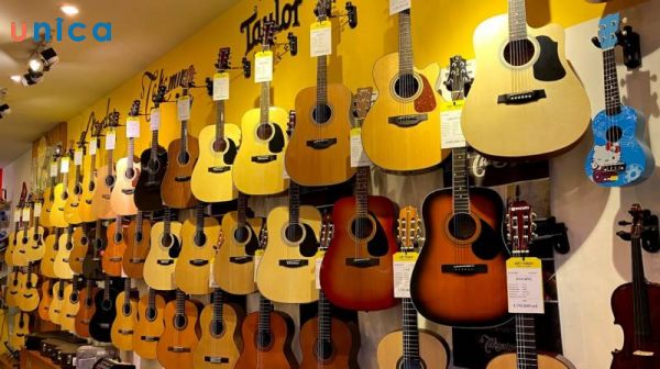 Chọn đàn guitar có âm thanh chuẩn