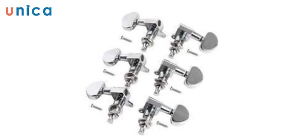 Bộ chỉnh dây hay chốt chỉnh dây trên đàn guitar acoustic