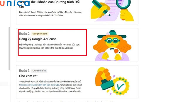 Đăng ký Google AdSense