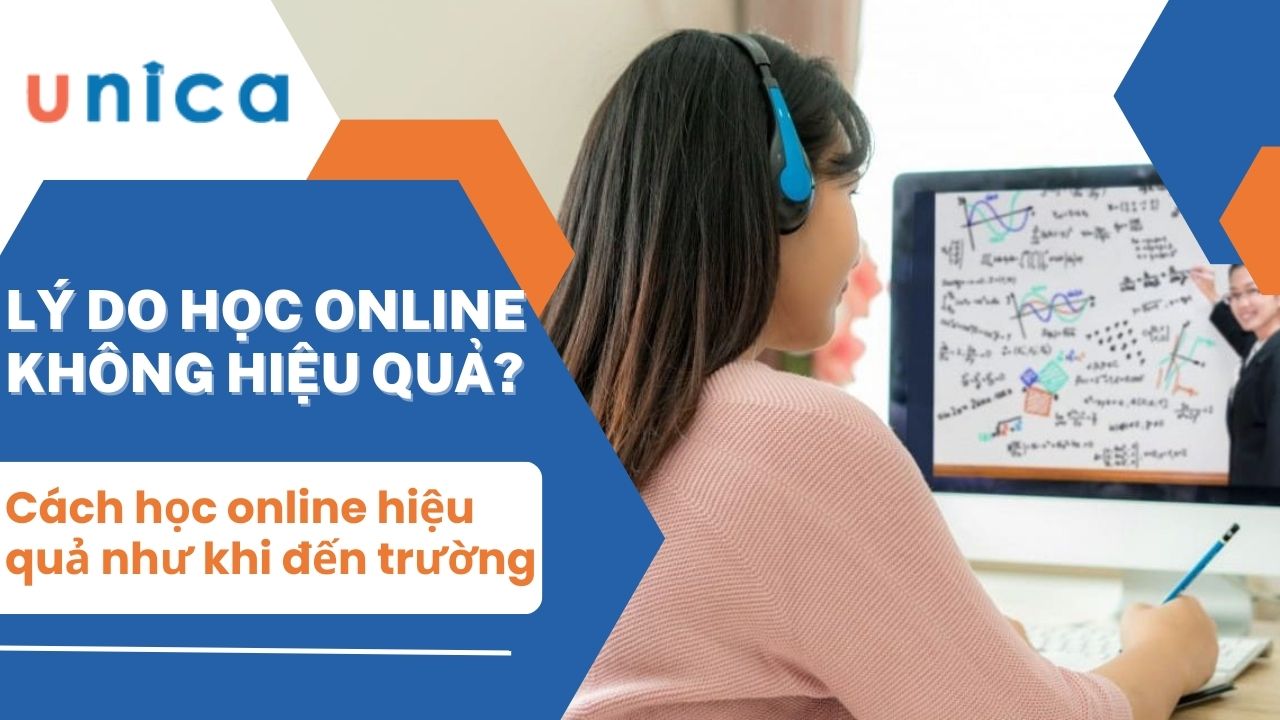 Cách học online hiệu quả như đến trường bạn nên áp dụng