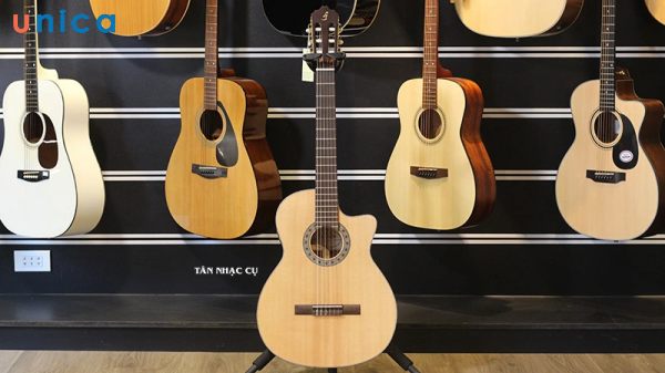 Một số lưu ý khi chọn mua đàn guitar classic