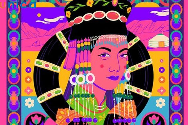 Maximalism sử dụng nhiều họa tiết và hoa văn kết hợp với nhau