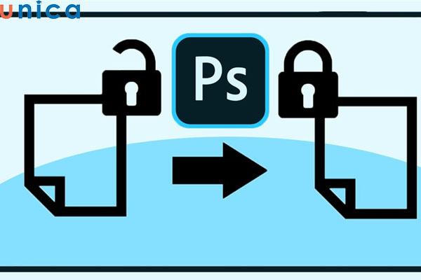 Khoá layer giúp an toàn cho cấu trúc đã được định dạng trước