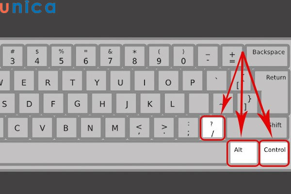 Phím tắt khóa nhiều Layer