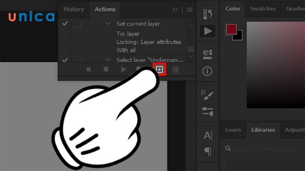 Thêm một thư mục mới