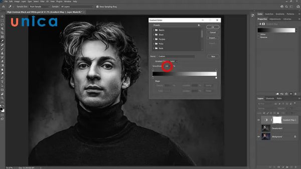 Những điểm cần lưu ý khi làm hình trắng đen bằng Photoshop
