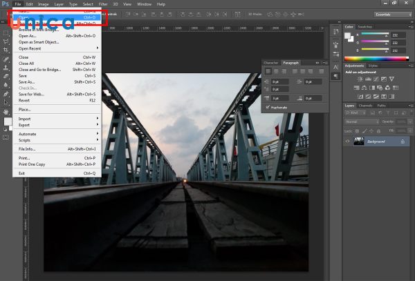 Lưu ý khi chỉnh ảnh ngược sáng trong Photoshop