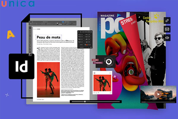InDesign chính là một phần mềm thiết kế chuyên dụng