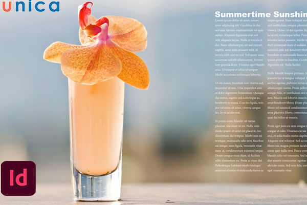 Phần mềm InDesign có tính năng vẽ path dễ dàng